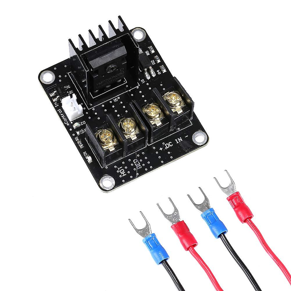 3D Printer Heated Bed Power Module High Current Load Module for 3D Printer