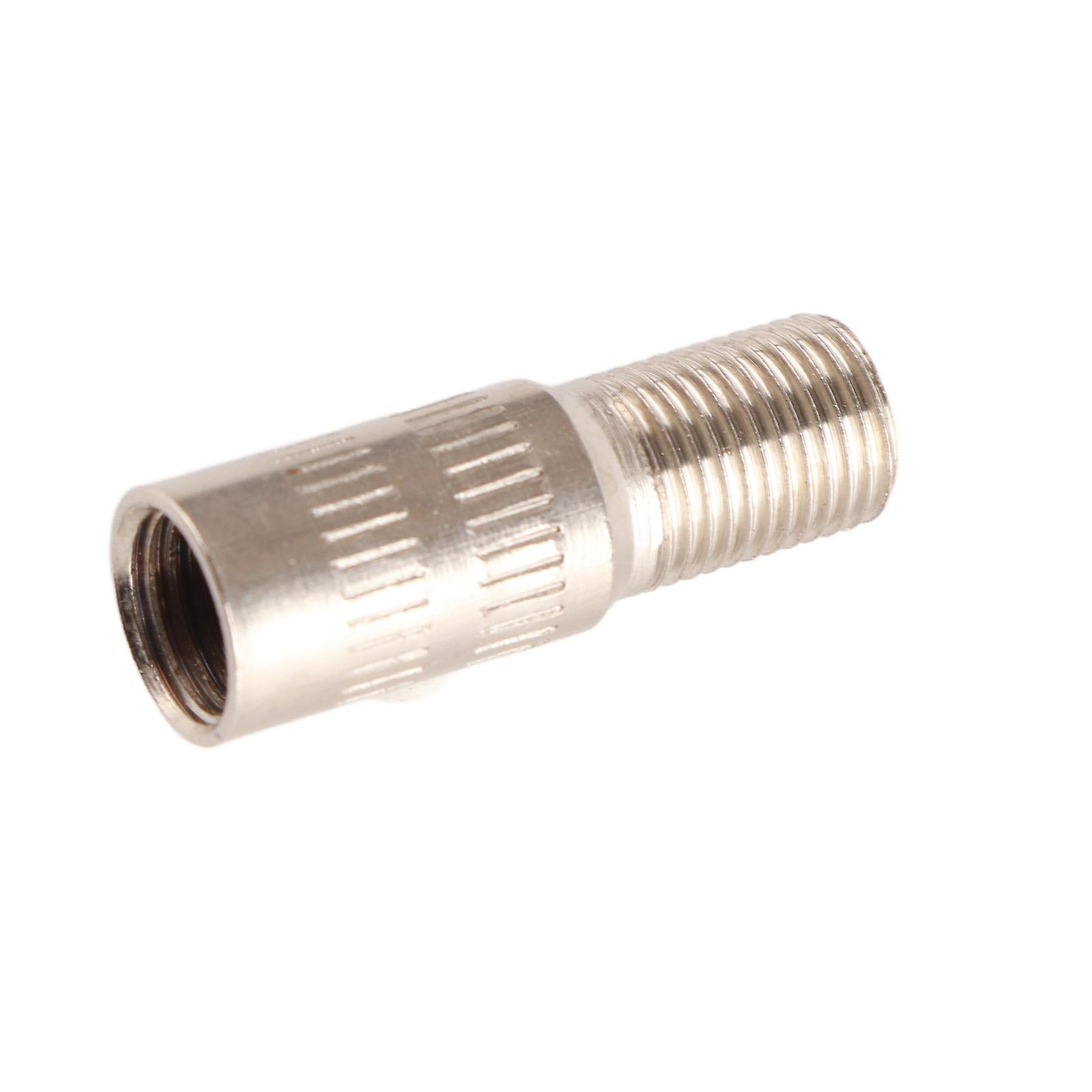 Extend Inflatable Valve for M365 Pro Scooter Front Wheel Motor, 25mm Air Nozzle Replacement for Easy Tire Inflation