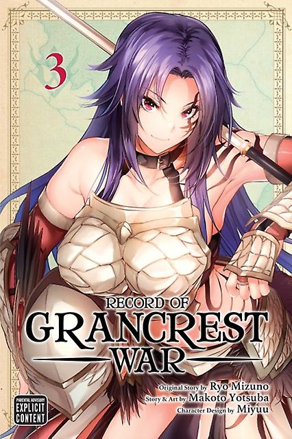 Opptegnelse over Grancrest-krigen bind 3 av Ryo Mizuno Paperback