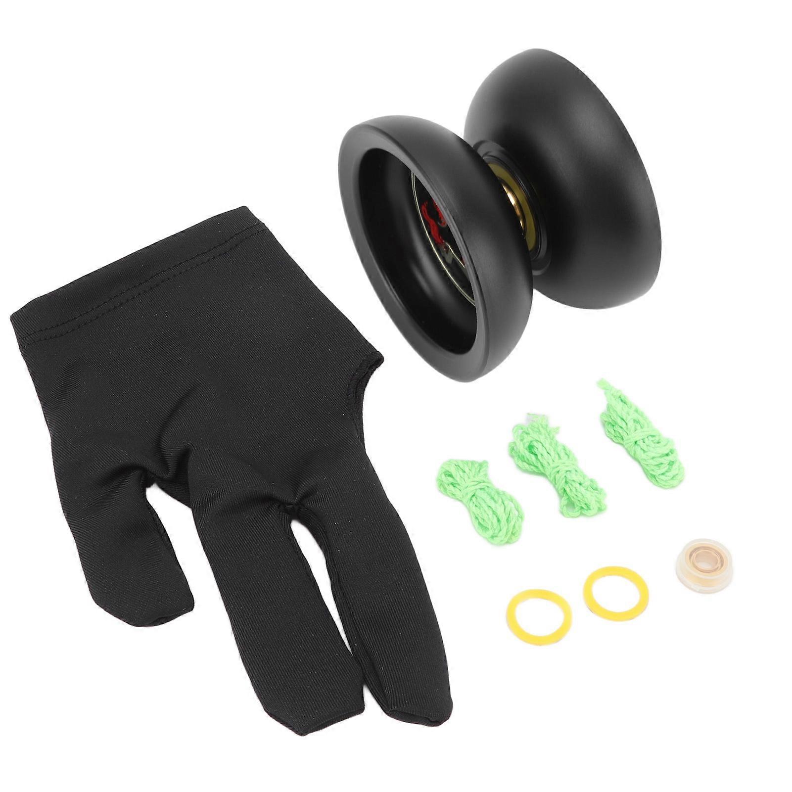 Alloy Yoyo Ball Unresponsive Bearing Stable Speed Long Time Rotation Yoyo Toy for Children Over 14 Years Old