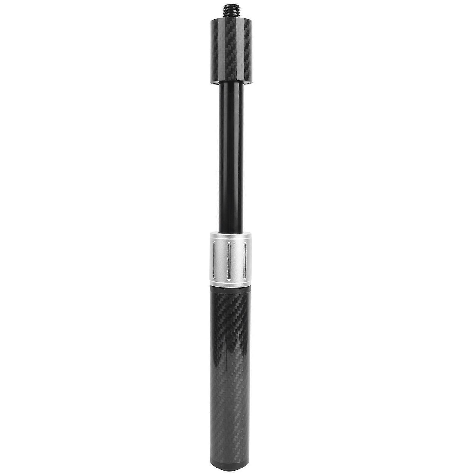 Adjustable Extender Billiard Telescopic Adjustable Cue Extension Accessory Parts Carbon FiberTelescopic Cue Extension for MEZZ
