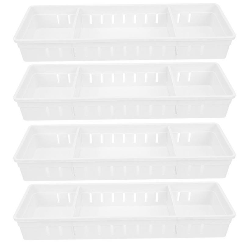 4pcs Drawer Cutlery Box