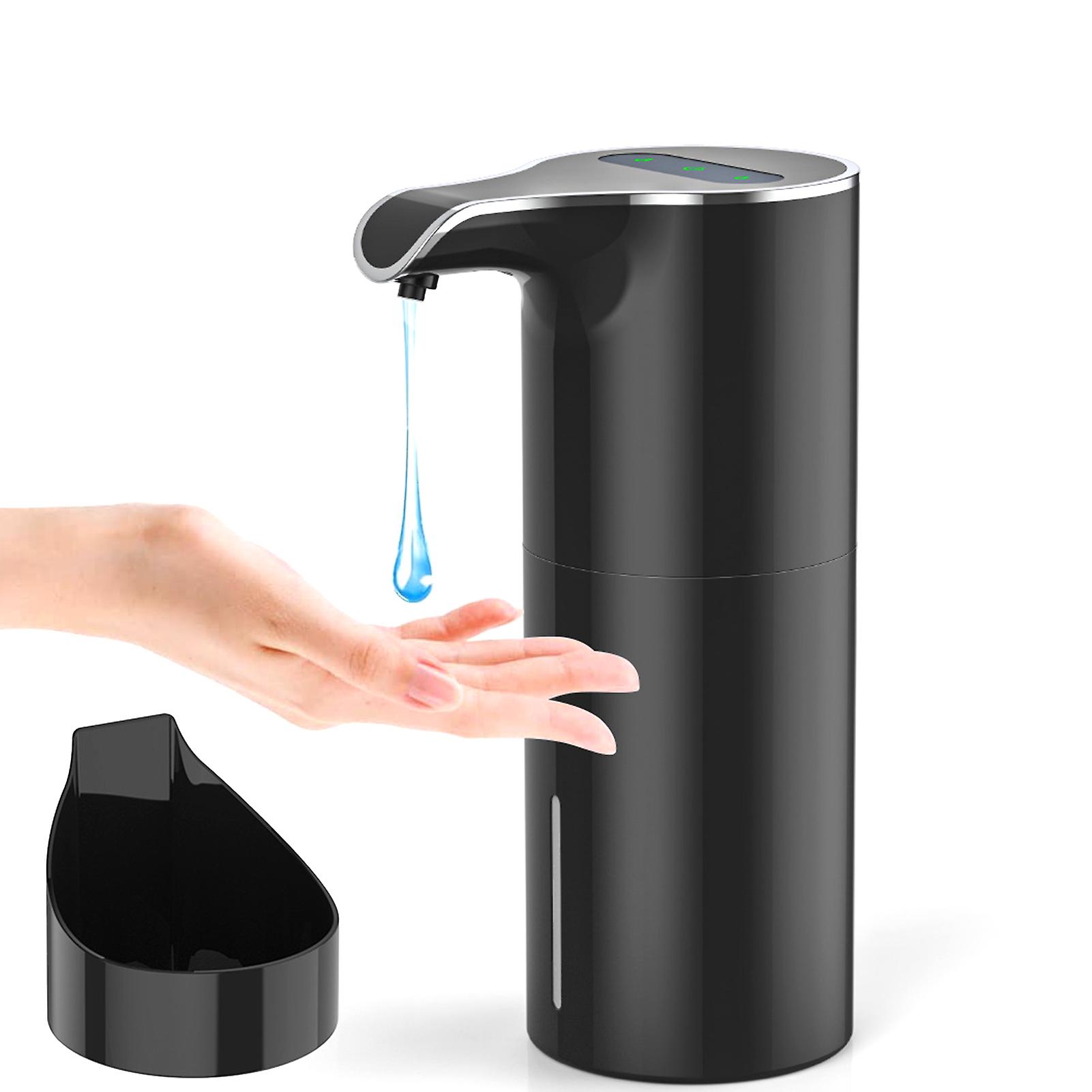 450ml Automatic Sensor Liquid Soaps Dispenser Rechargeable Hand Sanitizers Dispenser for Toilet Washroom