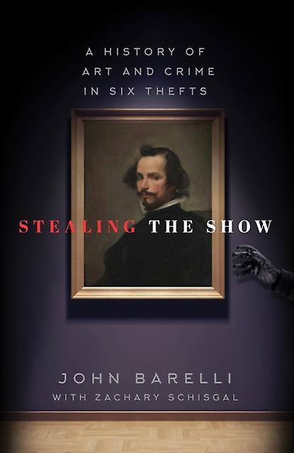 Stealing The Show by John Barelli Hardback Book