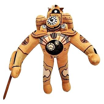 Clockman Plys, Multiverse Clock Man Plys Legetøj, fyldt animeret spil Anime Plys dukke figur pude gaver
