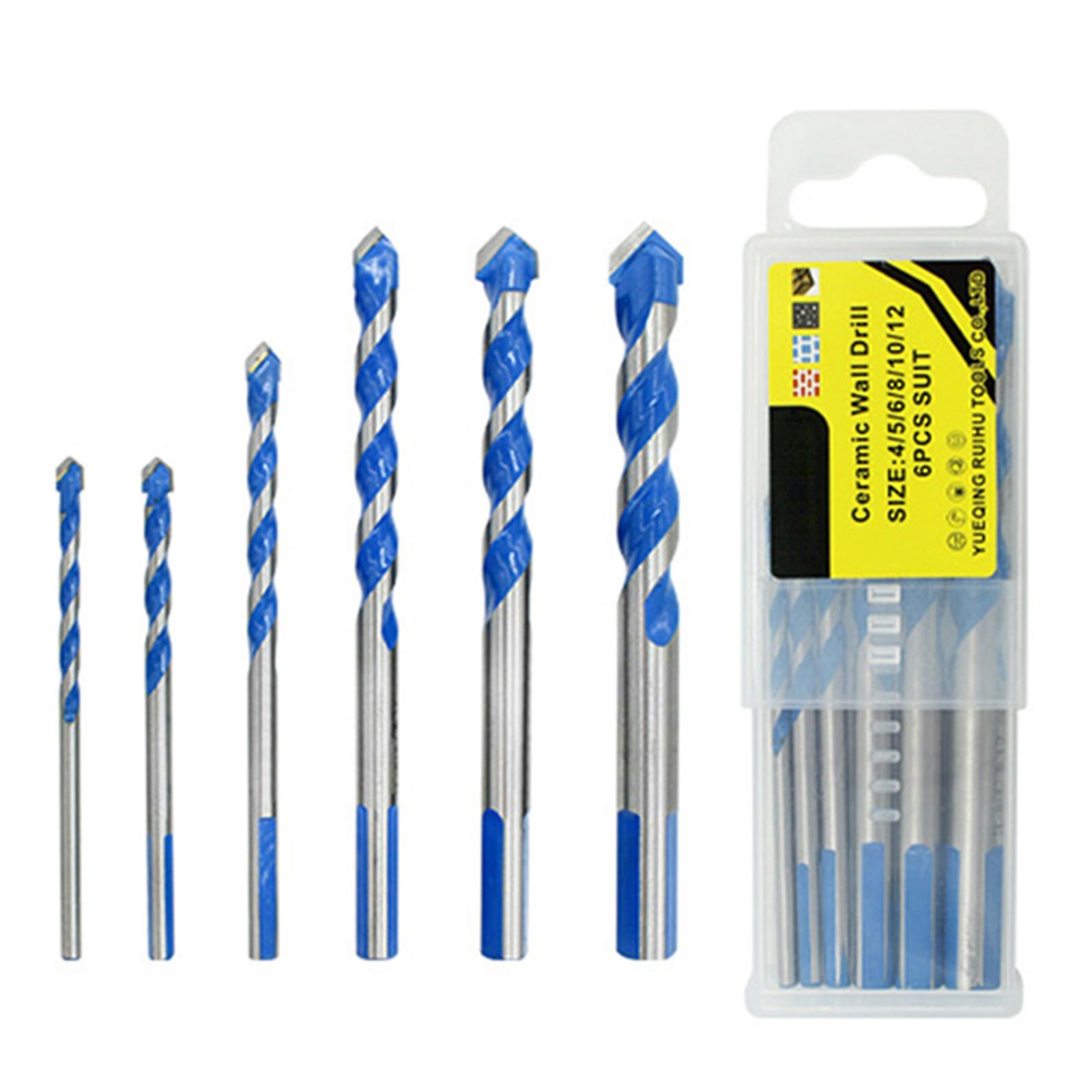 Multifunctional Ceramic Tile Drill Bit Ceramic Glass Punching Machine with Non-slip Triangular Handle