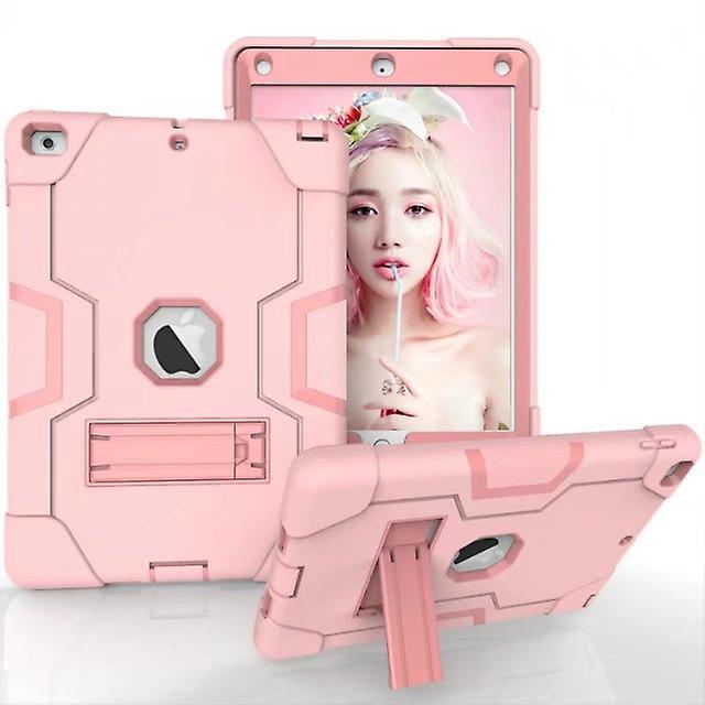 SQCLV Wekity Case for iPad 10.2 Inch 2021/2020/2019, Slim Heavy Duty Shockproof Rugged Case with Built-in Stand