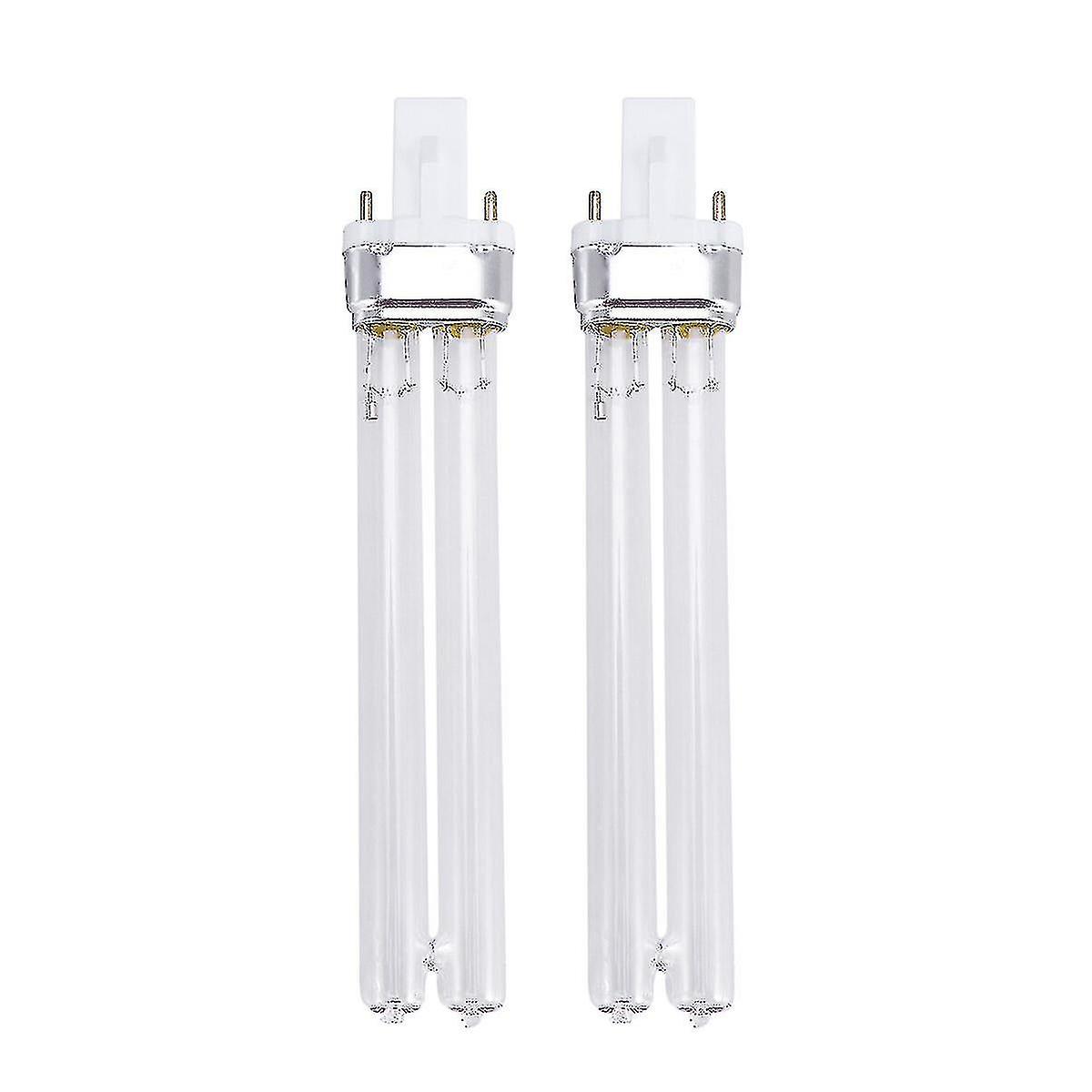 thumbnail image 2 of Set Of 3 – 13 Watt UVC Bulbs G23 Base – Replacement For Jebao, SUNSUN, GRECH UV Sterilizers 2 of 6