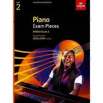Piano Exam Pieces 2023 & 2024 Abrsm Grade 2 - ABRSM