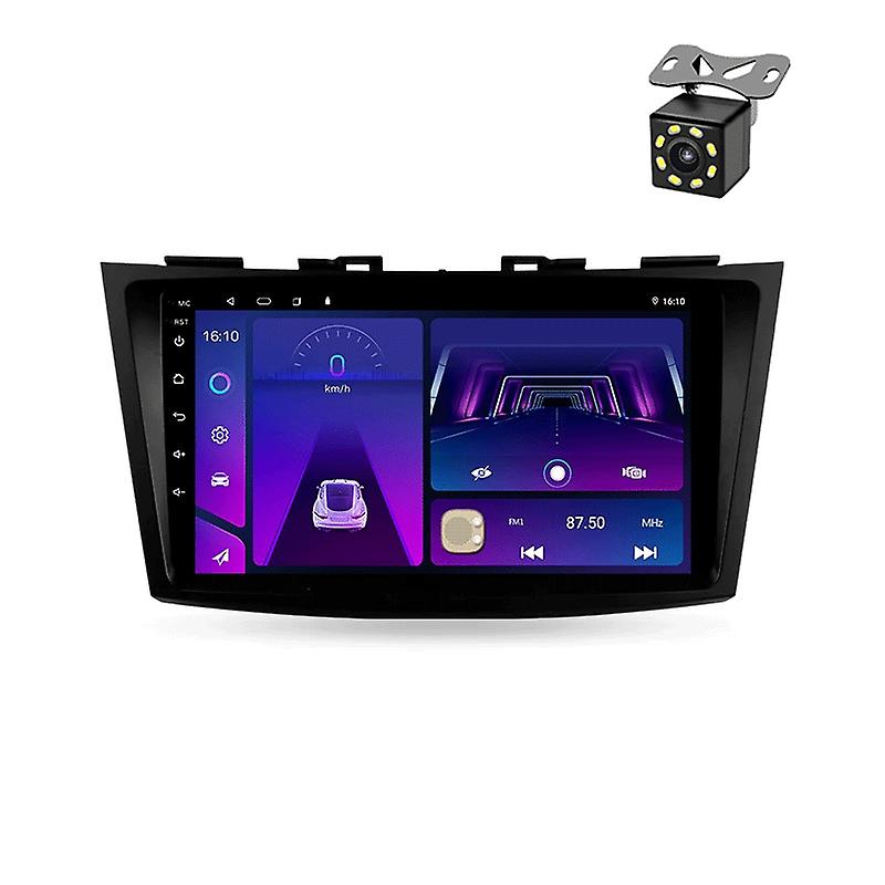 Car Radio 2 Din Android Auto For Suzuki Swift 4 2011 - 2015 Multimedia Carplay Stereo GPS Navigation