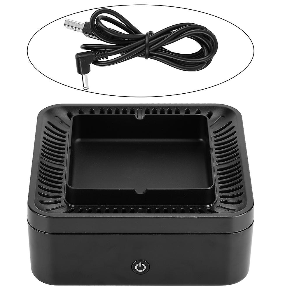 Elegant Smokeless Ashtray, Multifunctional Air Purifier with Replaceable HEPA Filter, Suitable for Anywhere