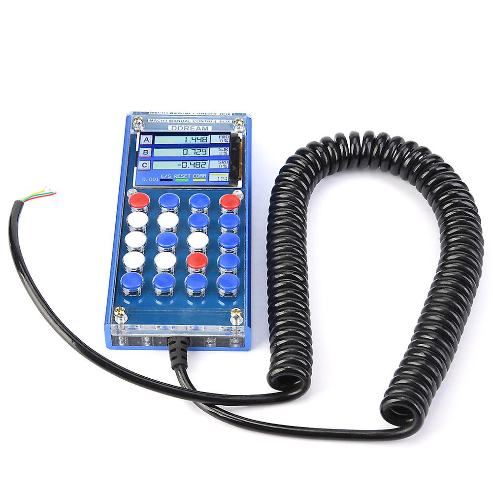 Volante de control mach3 versión universal con pantalla LCD