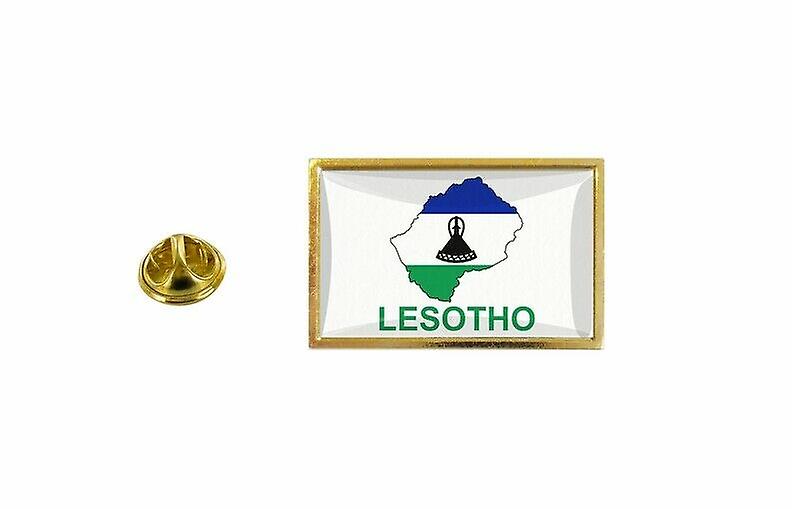 pine pine pine badge pine pin-apos;s country flag map LS lesotho