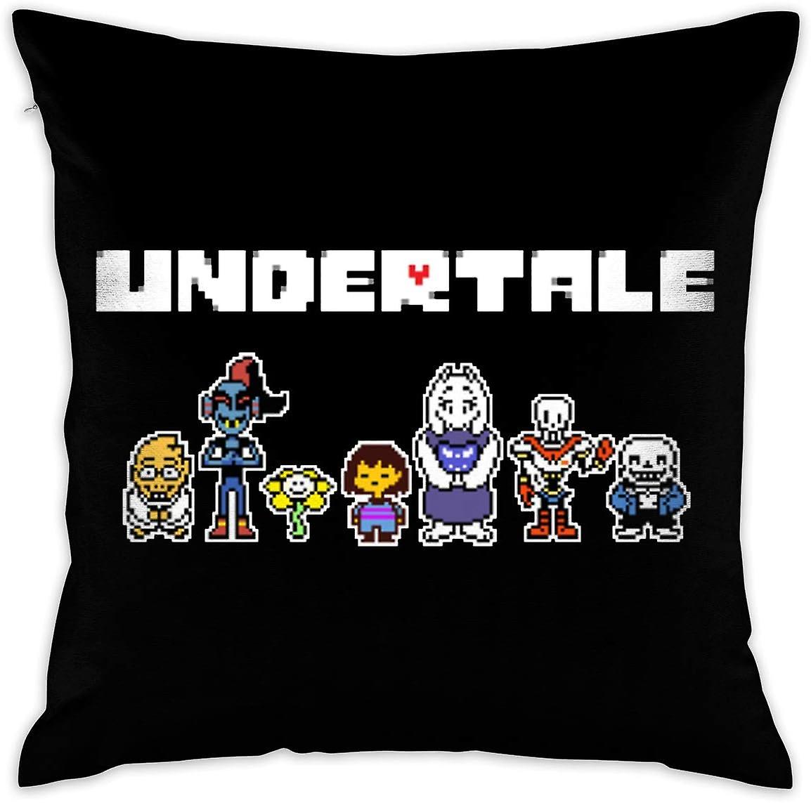 YOUDE Undertale Decorative Reading Pillow Covers Case Pillowcases (45cmx45cm)