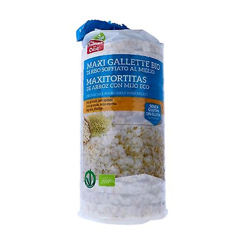 Bio Millet Rice Pancakes 200 g