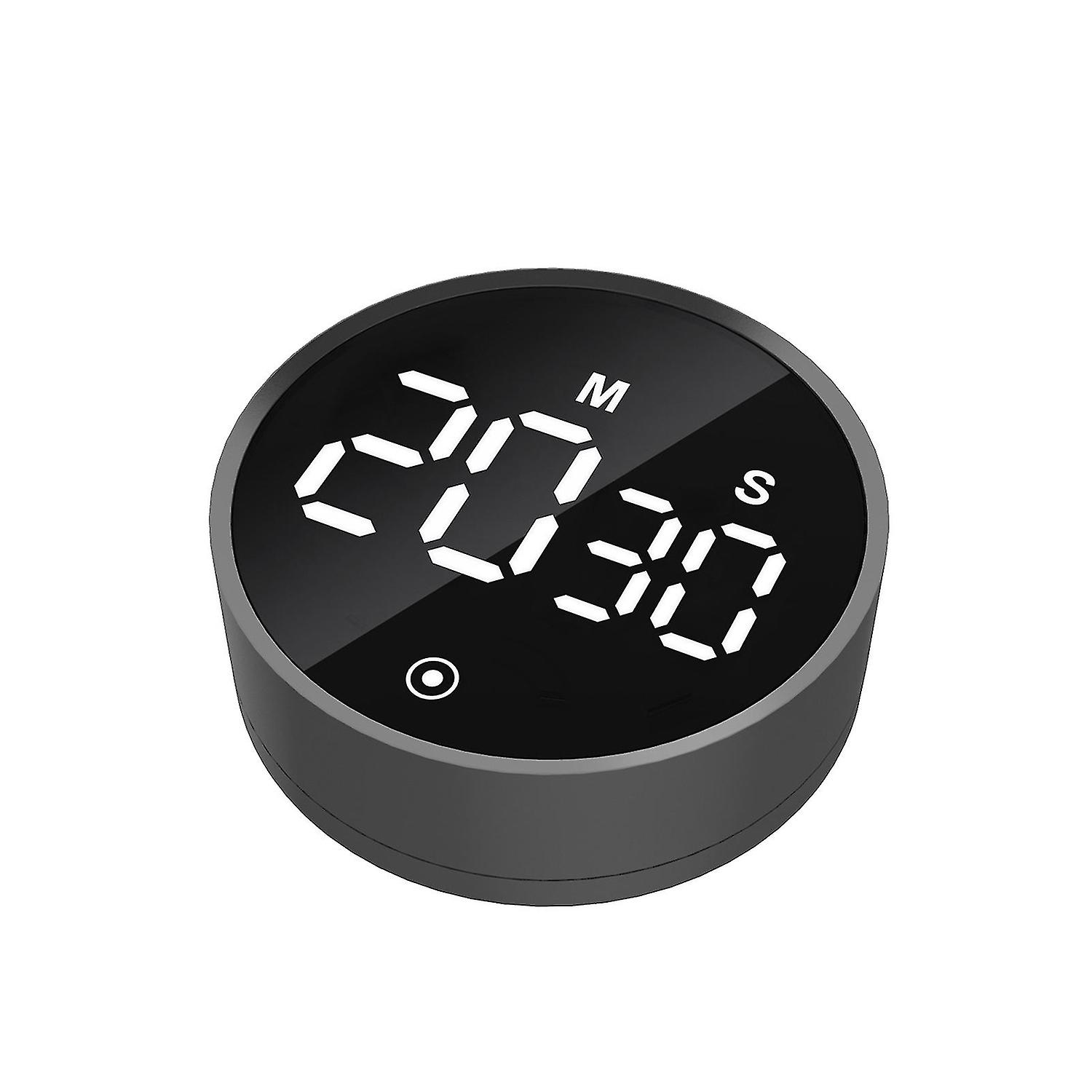 Countdown Timer Time-meter Magnetic Count Down & Count-up Digital-Calculagraph Volume & Brightness A