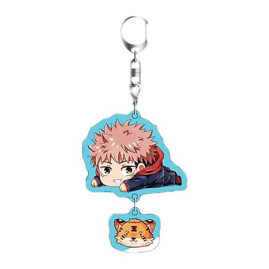 Rust-proof Multifunctional Jujutsu Kaisen Anime Keychain Decor