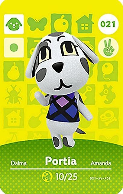 Animal 001~030 Nfc Card Tag Series 1 For Ns Switch 3ds Ntag215 New Horizons Hot