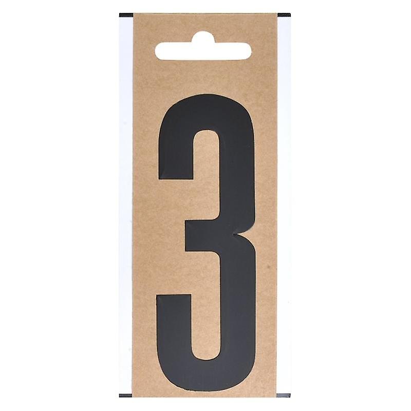 Label "3" 10cm