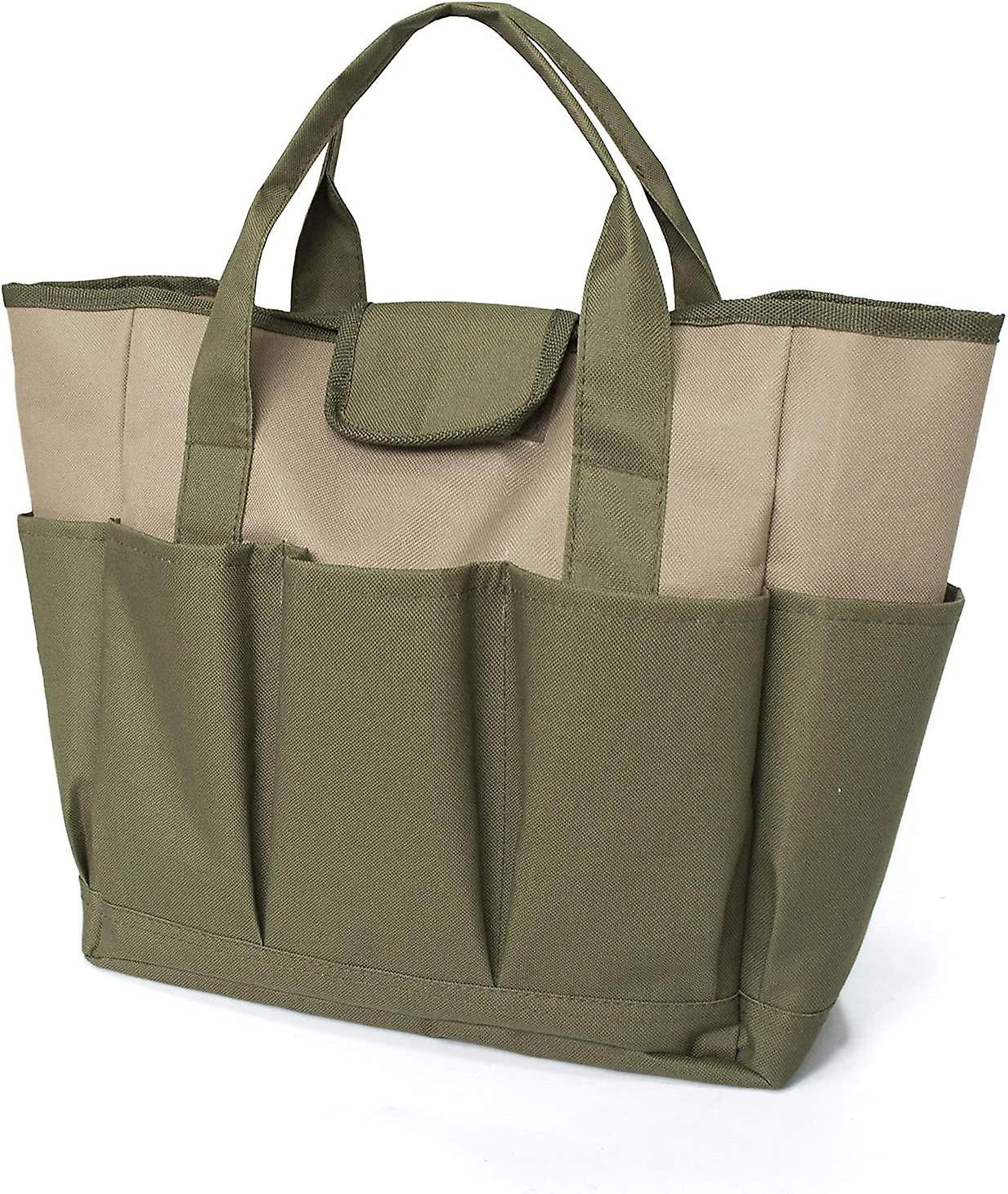 Garden Tool Kit, Large Garden Tote Bag with Multiple Pockets for Gardening Tool Kit, Garden Tool Bag