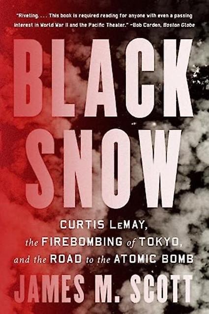 Black Snow by James M. Scott Paperback Book