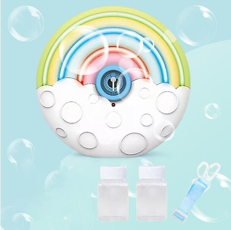 Automatic Bubble Machine,Bubble Blower Toy for Kids 3 4 5 6 Years Old,1500+ Bubbles/Min with Bubble