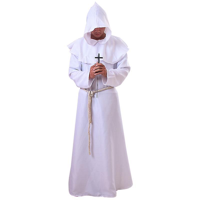 1pcs Medieval Monk Robe For Halloween Decor