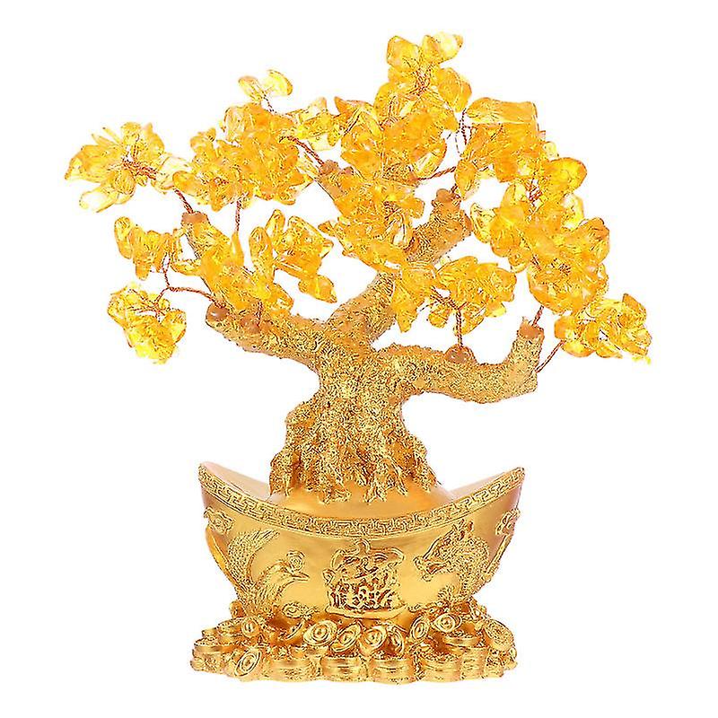 1pcs Money Tree Desktop Adornment
