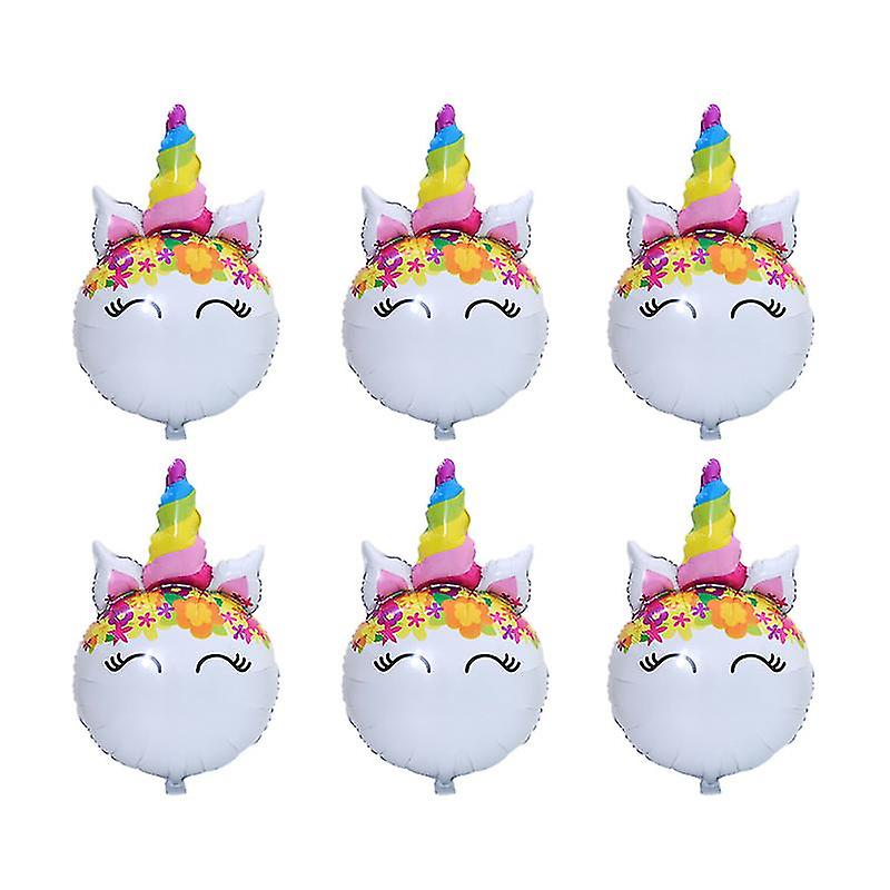 6pcs Happy Birthday Balloon