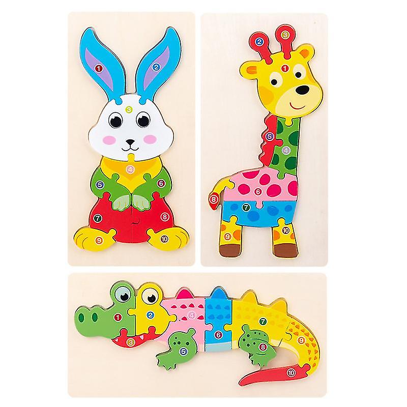 Plastic Educational Plaything For Kids Wearing