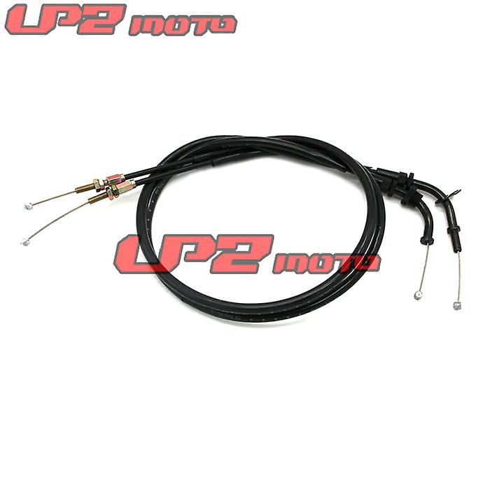 Suitable for Suzuki GS500, GS500F 2001-2009 throttle cable, return cable, throttle cable