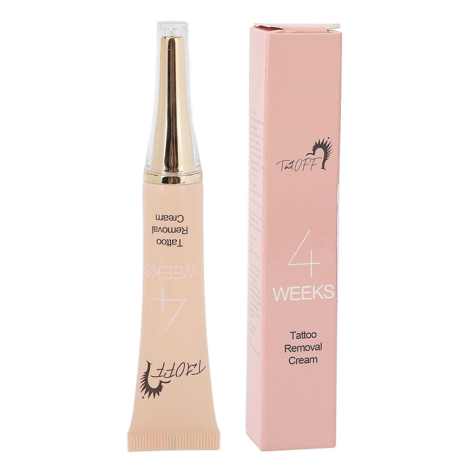Crème de détatouage prévenant les cicatrices pénétration profonde absorption rapide crème effacement des pigments de la peau