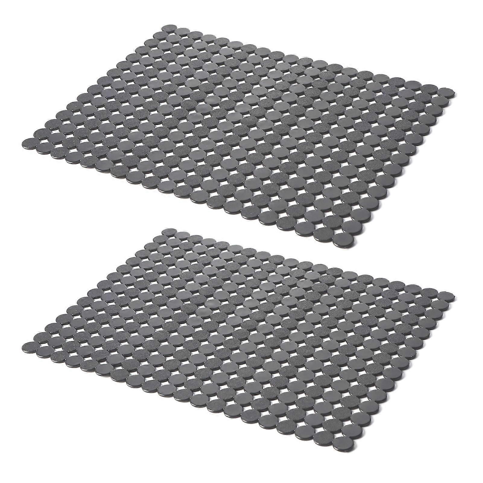 Kitchen Sink Protector for Bottom Multifunctional PVC Sink Mat Protector for Kitchen Bathroom