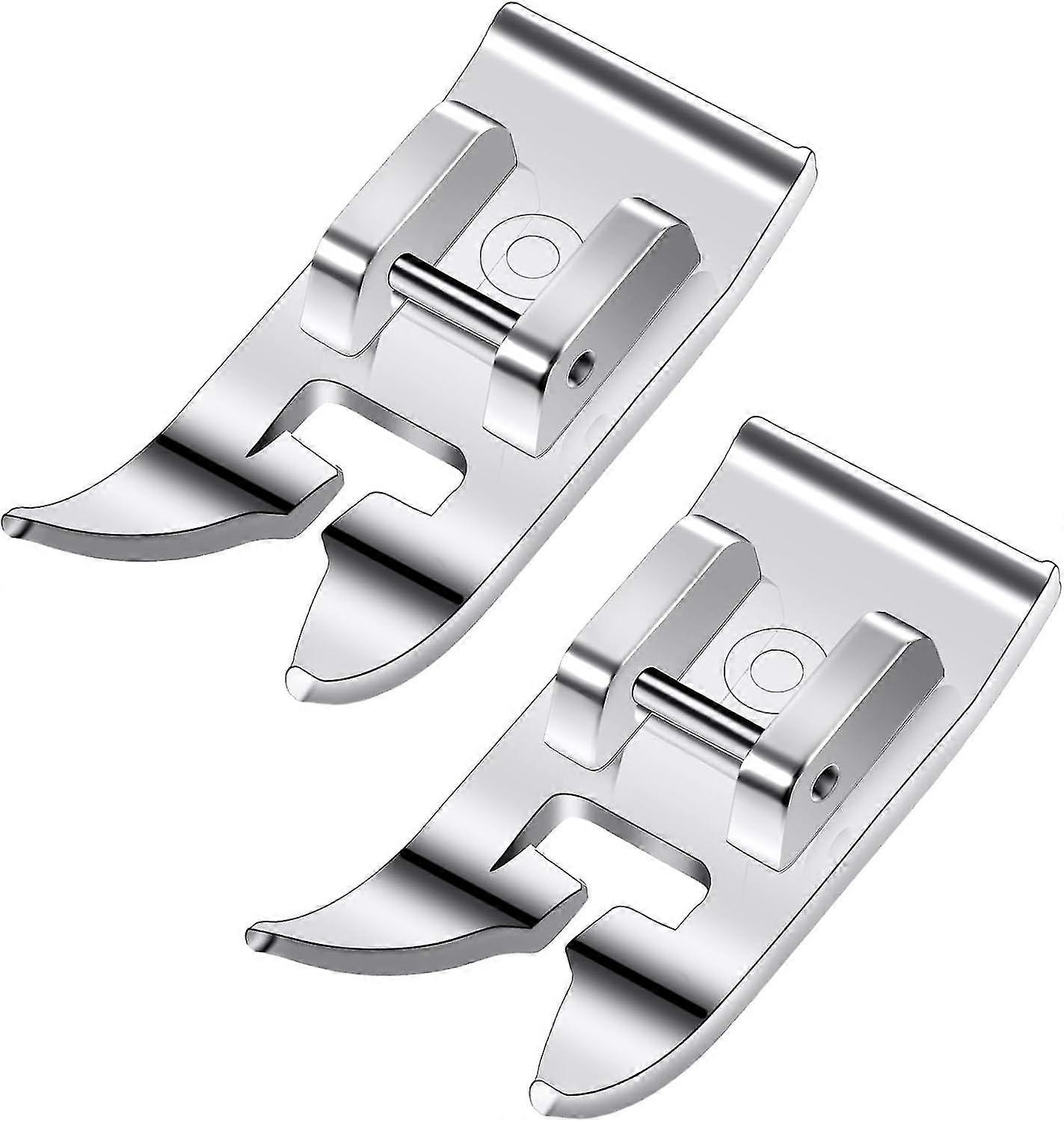 2 Pices Pied De Biche Universel pour Machine  Coudre Pied De Couture