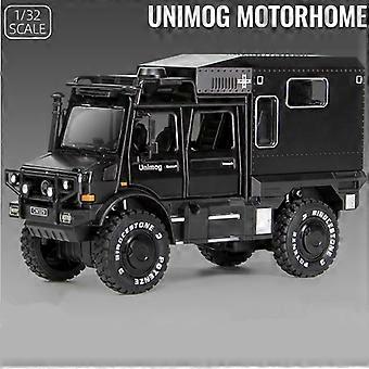Modèle Réduit 1/32 Mercedes-Benz Unimog – Voiture En Alliage Pour Enfant (cadeau)