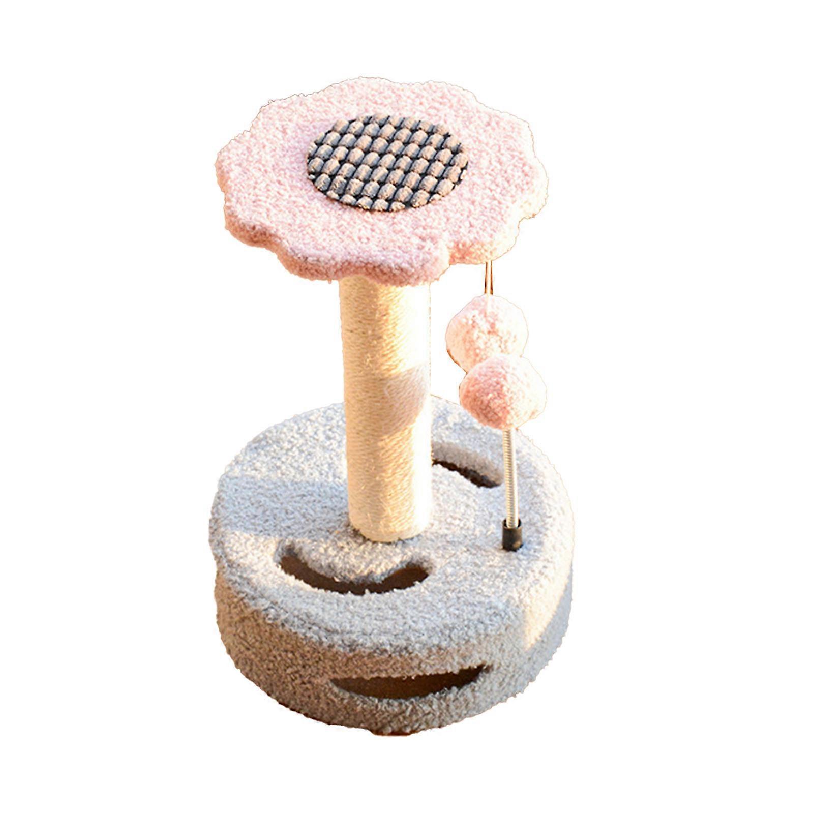 Cat Tree Cratching Post Interactive Colorful Cat Tower Cat Tower Kitten Jumping Platform Small Cat Toy