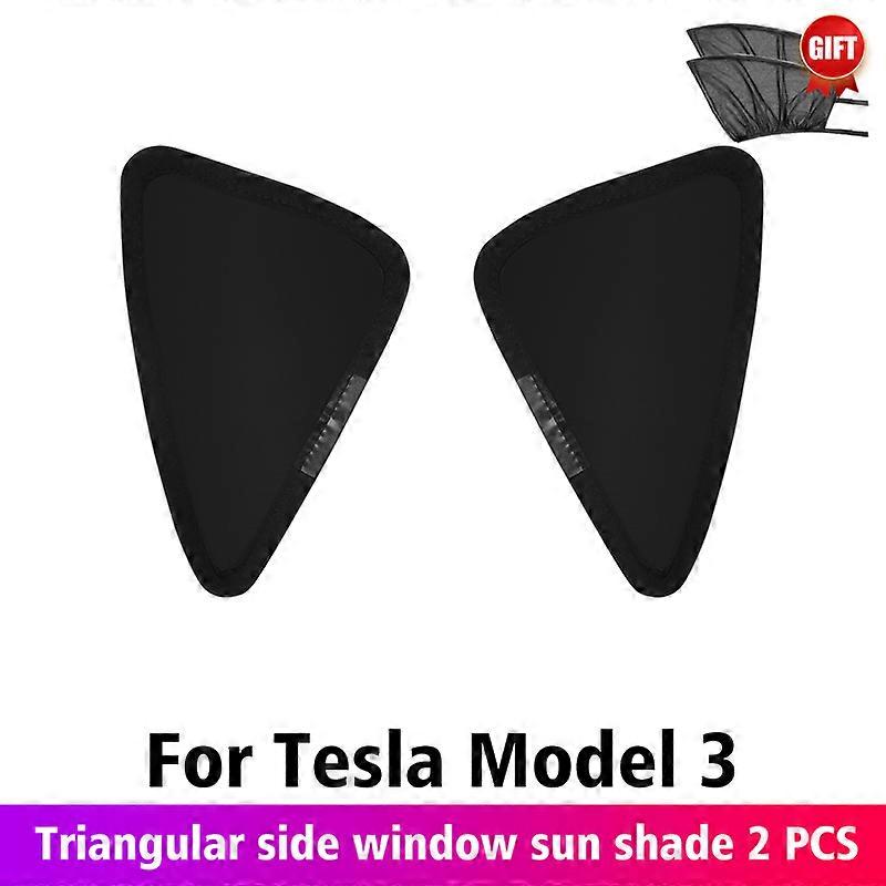 Car Sun Shade for Tesla Model 3 Y X S 2017-2022 Front Side Window Custom Sunshade Cover with Suction Rear Windshield Accessories
