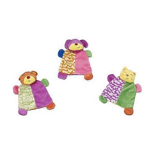 Spot Lil s毛绒狗玩具毯子混合色，1个/7英寸（多色）