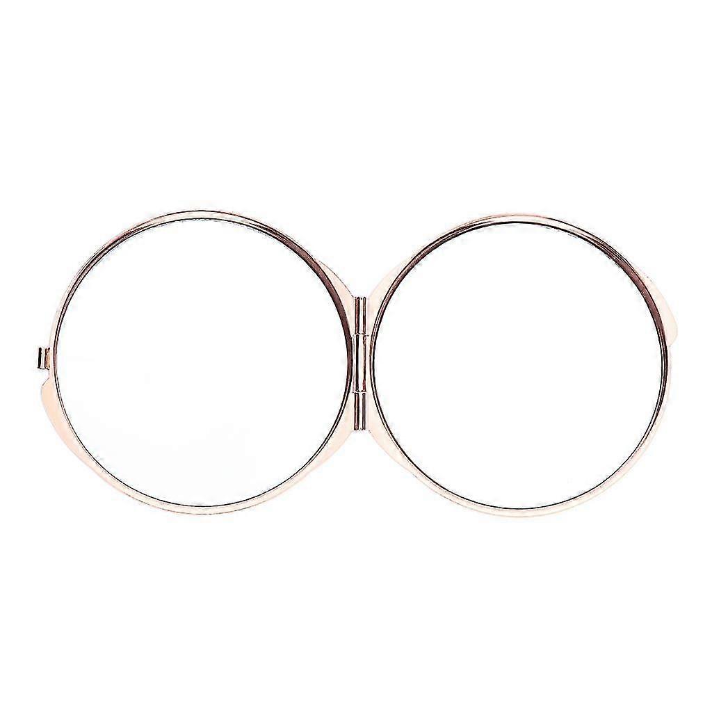 hg 10x Double-sided  Mirror, Foldable, Makeup Mirror, Folding Mirror