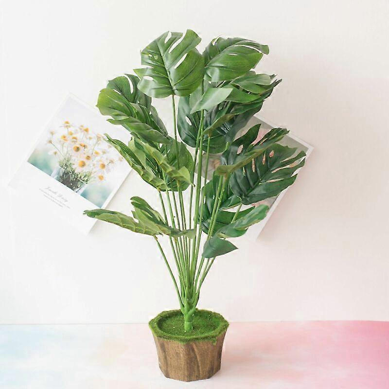 Artificial Mini Monstera with 50 cm high pot