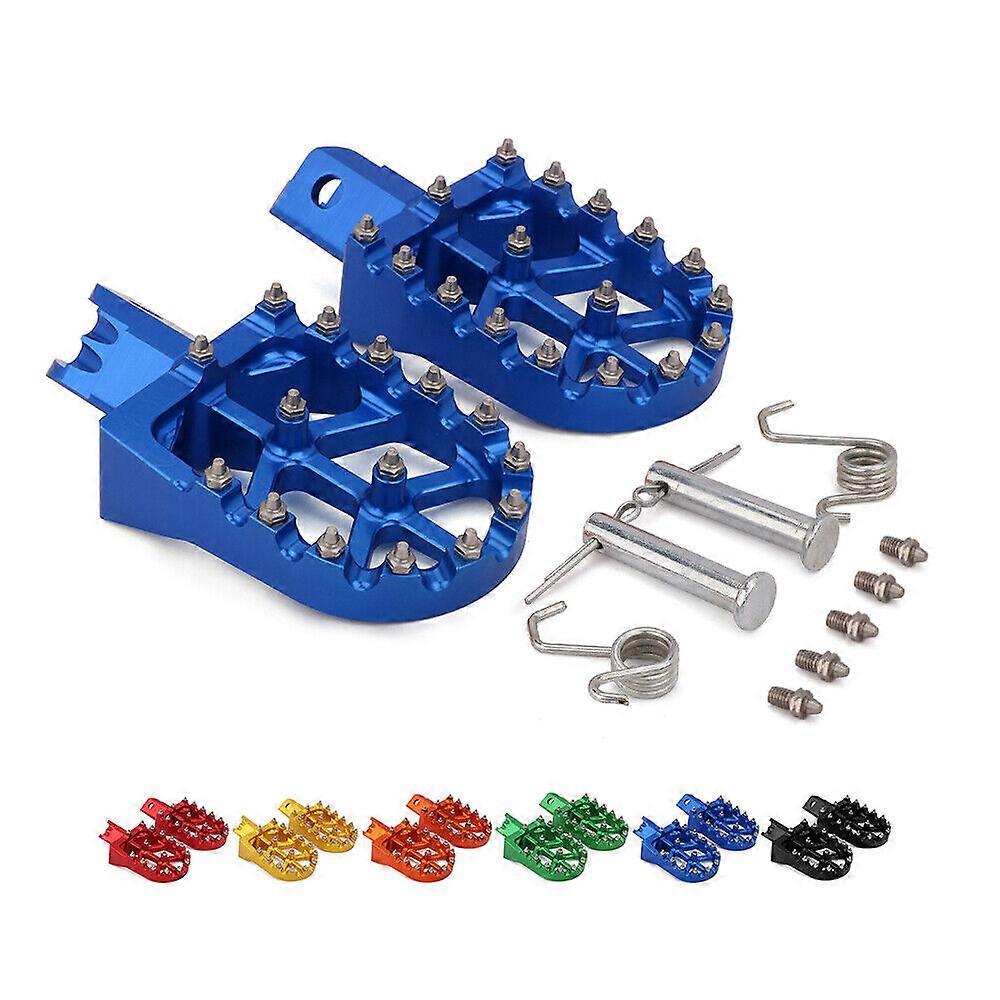 Dirt Bike Foot Pegs Rests Pedals For CRF50 XR50 CRF110 CRF70 XR70 XR110 w12654453