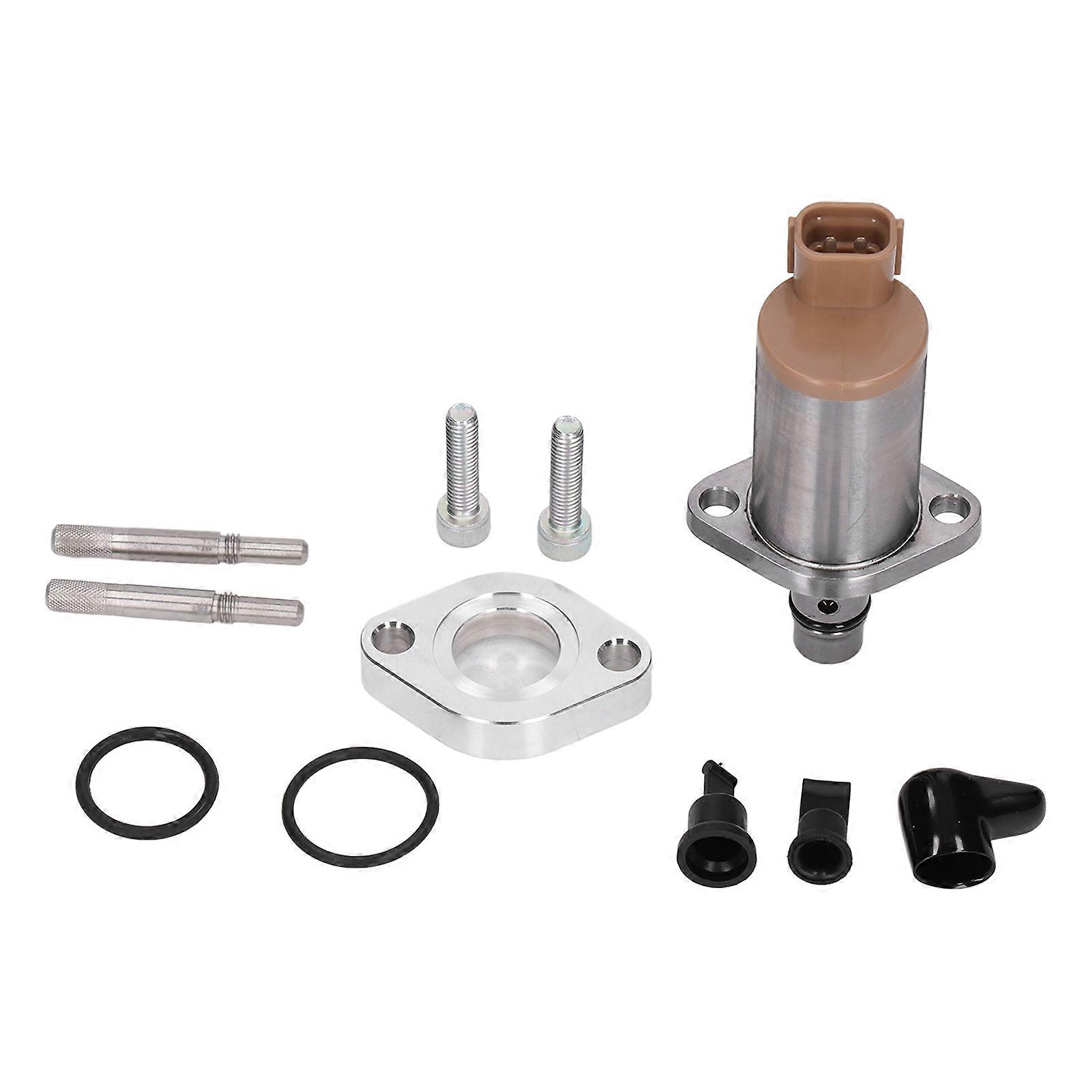 Fuel Oil Pump Pressure Regulator Suction Control Valve 2942000650 Replacement for YENIBOSNA DENSO SCV 24V 8.5 OHMS E2U311