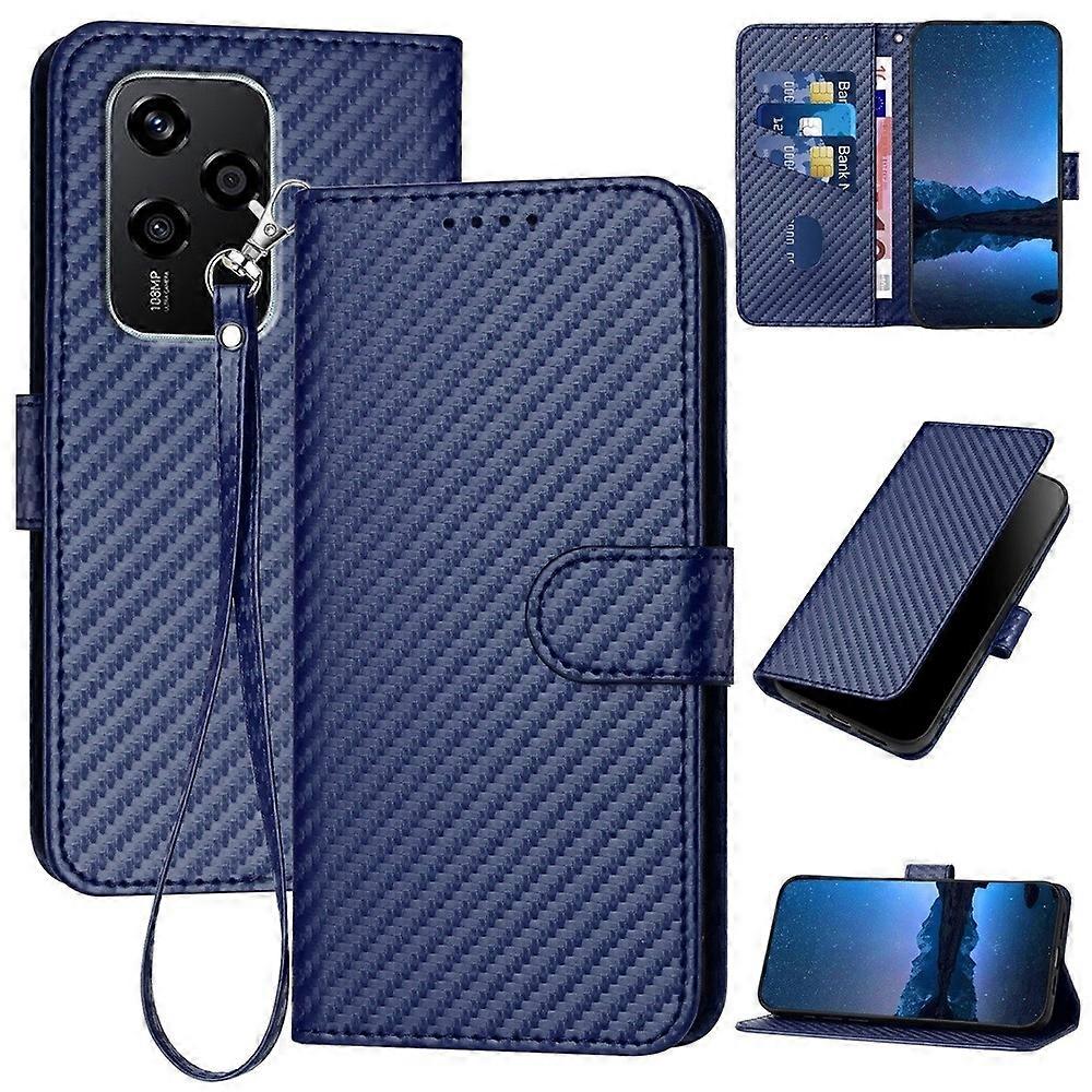 Carbon Fiber PU Case For Honor 200 Lite Global
