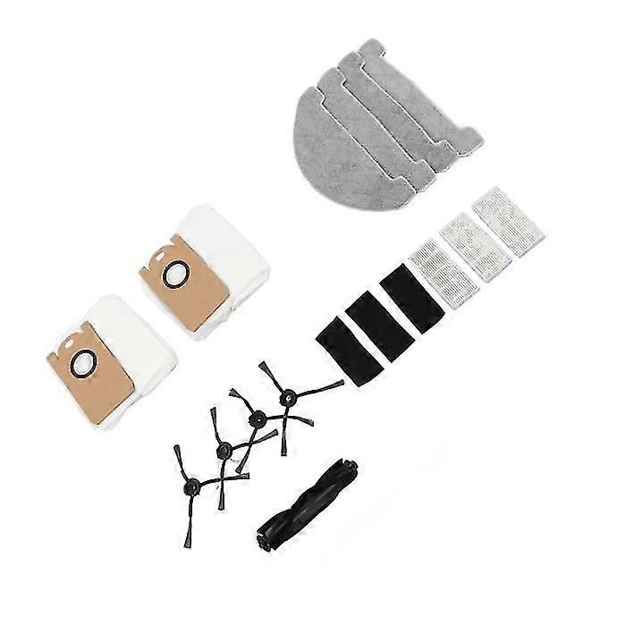 Floor Sweeper Accessories Set Easy To Change Floor Sweeper Accessories Replacement Parts