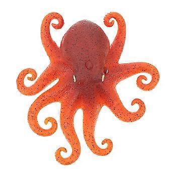 Seas Candy Marine Animal Model Gummi Octopus Legetøj Silikone Octopus Toy Party favoriserer børn 8-12