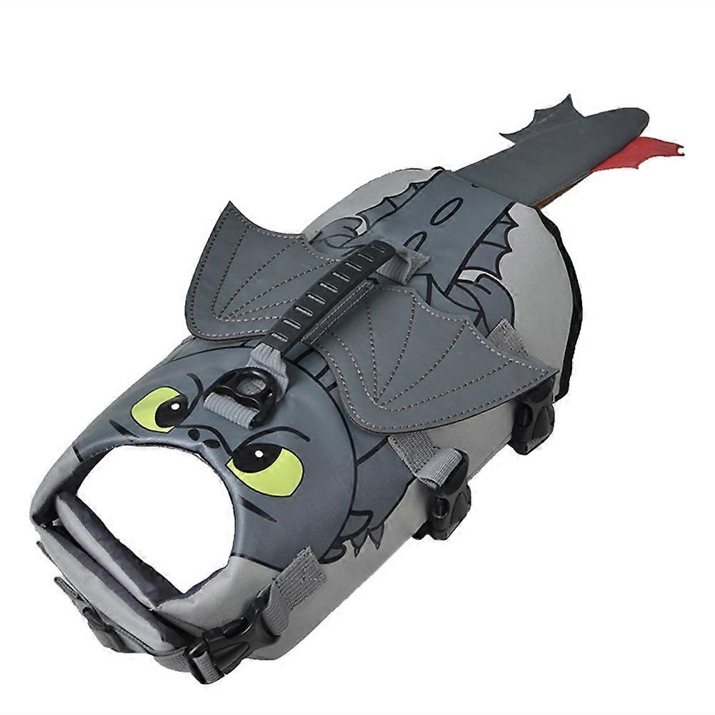 כלב מתכוונן שחייה אפוד הצלה חיית מחמד חגורת חיים אוקספורד בגדים נושמים מחזירי אור כלבי קיץ בגדי ים חיות מחמד חליפת שחייה