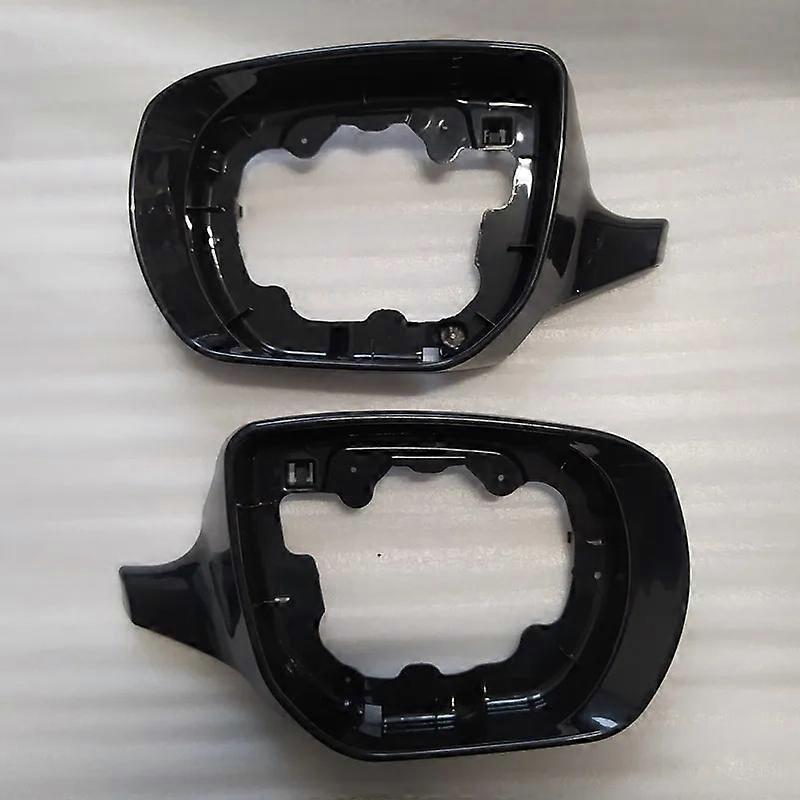 Glossy Side Mirror Frame for Hyundai SantaFe IX45 2013-2016 Holder 2015 2014 replace left right Rearview