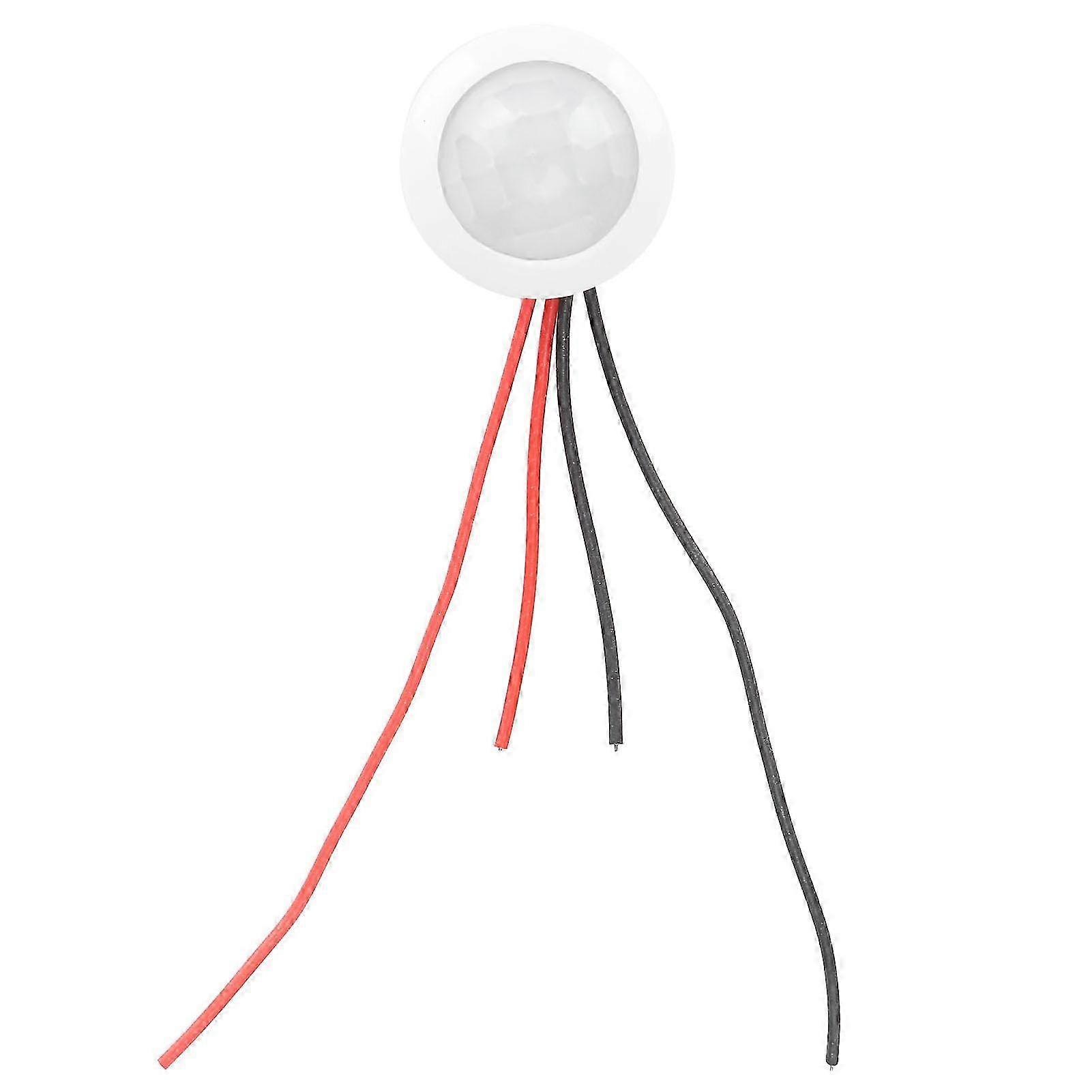 Induction Switch Wired Infrared Detector LED Electronic Lighting Sensor Accessories DC12V/24V_Dec