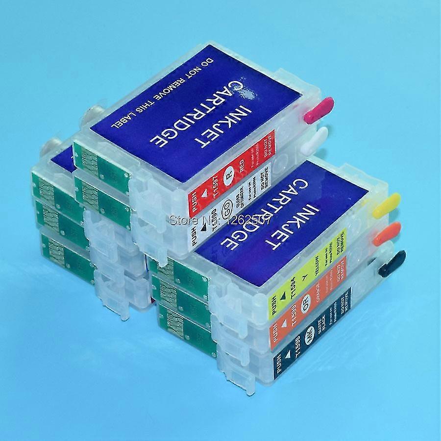 hg T1590 -T1599 R2000 Empty Refillable Ink Cartridges For Epson Stylus Photo R2000 Printer Refill Ink Cartridge With ARC Chip