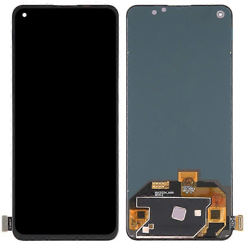 متوافق مع شاشة Oppo Reno5 5G / Find X3 Lite Grade C OLED وجزء تجميع محول الأرقام